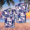 Philadelphia 76ers All-Star Heritage Hawaiian Shirt