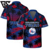 Philadelphia 76ers Sunset Vibes Hawaiian Shirt