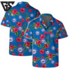 Philadelphia 76ers Tropical Hibiscus Hawaiian Shirt