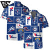Philadelphia 76ers Vintage Logo Hawaiian Shirt