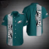 Philadelphia Eagles Bold Stripes Hawaiian Shirt