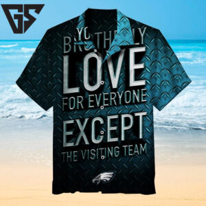 Philadelphia Eagles Brotherhood Pride Hawaiian Shirt Philadelphia Eagles Brotherhood Pride Hawaiian Shirt