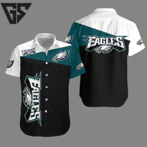 Philadelphia Eagles Classic Team Spirit Hawaiian Shirt