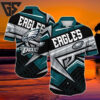 Philadelphia Eagles Dynamic Lines Hawaiian Shirt
