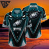 Philadelphia Eagles Fierce Fan Hawaiian Shirt