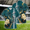 Philadelphia Eagles Floral Glory Hawaiian Shirt