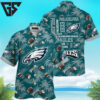 Philadelphia Eagles Football Paradise Hawaiian Shirt