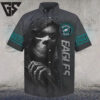 Philadelphia Eagles Grim Reaper Graphic Hawaiian Shirt