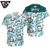 Philadelphia Eagles Hibiscus Paradise Hawaiian Shirt