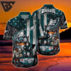 Philadelphia Eagles Horror Roadtrip Hawaiian Shirt