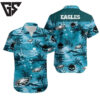 Philadelphia Eagles Island Vibe Aloha Shirt