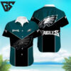 Philadelphia Eagles Modern Crest Hawaiian Shirt