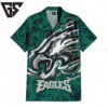 Philadelphia Eagles Oil Painting Art Print Hawaiian Shirt