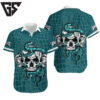 Philadelphia Eagles Skull & Serpent Hawaiian Shirt