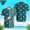 Philadelphia Eagles Stripes & Skulls Hawaiian Shirt