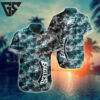 Philadelphia Eagles Sunset Palm Hawaiian Shirt