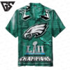 Philadelphia Eagles Super Bowl Champion Hawaiian Shirt
