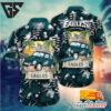 Philadelphia Eagles Surf Vibes Hawaiian Shirt