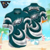 Philadelphia Eagles Swirl Power Hawaiian Shirt