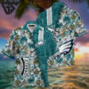 Philadelphia Eagles Tropical Island Breeze Hawaiian Shirt