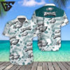 Philadelphia Eagles Tropical Spirit Hawaiian Shirt