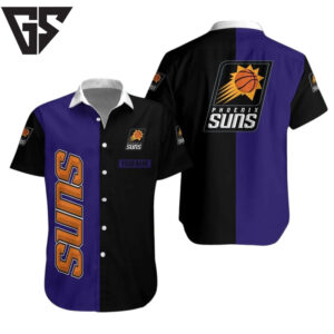 Phoenix Suns Bold Legacy Hawaiian Shirt Phoenix Suns Bold Legacy Hawaiian Shirt