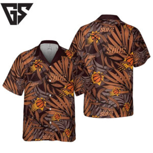 Phoenix Suns Desert Storm Hawaiian Shirt Phoenix Suns Desert Storm Hawaiian Shirt