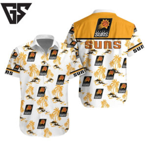 Phoenix Suns Golden Island Hawaiian Shirt Phoenix Suns Golden Island Hawaiian Shirt