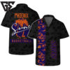 Phoenix Suns Midnight Palm Hawaiian Shirt