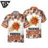 Phoenix Suns Suns Ball Palms Tree Hawaiian Shirt