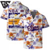 Phoenix Suns Vintage Tropics Hawaiian Shirt
