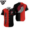 Portland Trail Blazers Custom Name Hawaiian Shirt