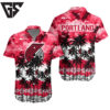 Portland Trail Blazers Sunset Palm Hawaiian Shirt