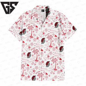 Portland Trail Blazers Tropical Breeze