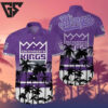 Sacramento Kings Palm Paradise Hawaiian Shirt