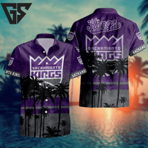 Sacramento Kings Tropical Twilight Hawaiian Shirt
