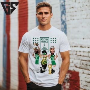 Saint Patrick Boston Celtics 2024 Nba World Champions 2024 T-Shirt Saint Patrick Boston Celtics 2024 Nba World Champions 2024 T-Shirt