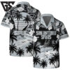 San Antonio Spurs Black Floral NBA Hawaiian Shirt