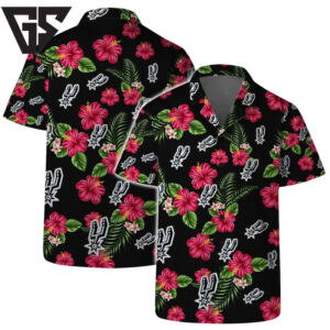 San Antonio Spurs Hibiscus Blossom Hawaiian Shirt San Antonio Spurs Hibiscus Blossom Hawaiian Shirt
