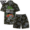 San Antonio Spurs Tropical Floral Hawaiian Shirt