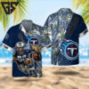 Tennessee Titans Beach Blitz Hawaiian Shirt