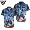 Tennessee Titans Coconut Warrior Hawaiian Shirt