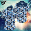 Tennessee Titans Floral Wave Hawaiian Shirt