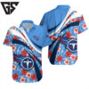 Tennessee Titans Hibiscus Breeze Hawaiian Shirt