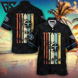 Tennessee Titans Island Blitz Hawaiian Shirt Tennessee Titans Island Blitz Hawaiian Shirt