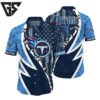 Tennessee Titans Lightning Stars Hawaiian Shirt