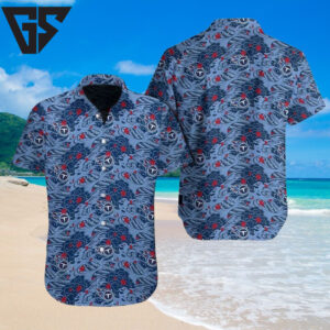 Tennessee Titans Ocean Wave Hawaiian Shirt Tennessee Titans Ocean Wave Hawaiian Shirt