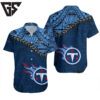 Tennessee Titans Tribal Pride Hawaiian Shirt