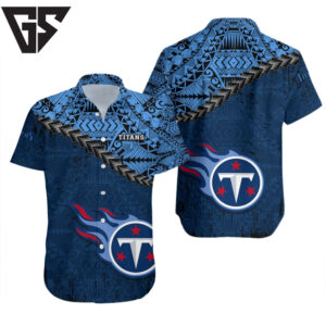 Tennessee Titans Tribal Pride Hawaiian Shirt Tennessee Titans Tribal Pride Hawaiian Shirt