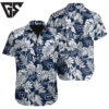 Tennessee Titans Tropical Foliage Hawaiian Shirt